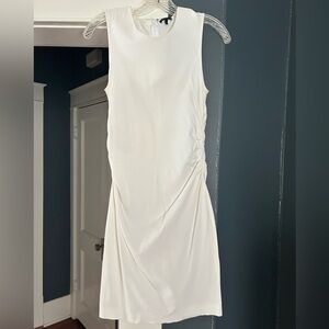 Theory White Bodycon Dress Sz2
